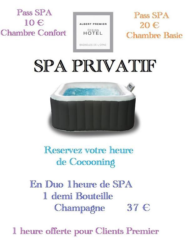 Albert Premier Hotel Bagnoles-de-l'Orne Екстериор снимка