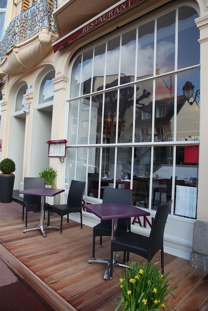 Albert Premier Hotel Bagnoles-de-l'Orne Екстериор снимка